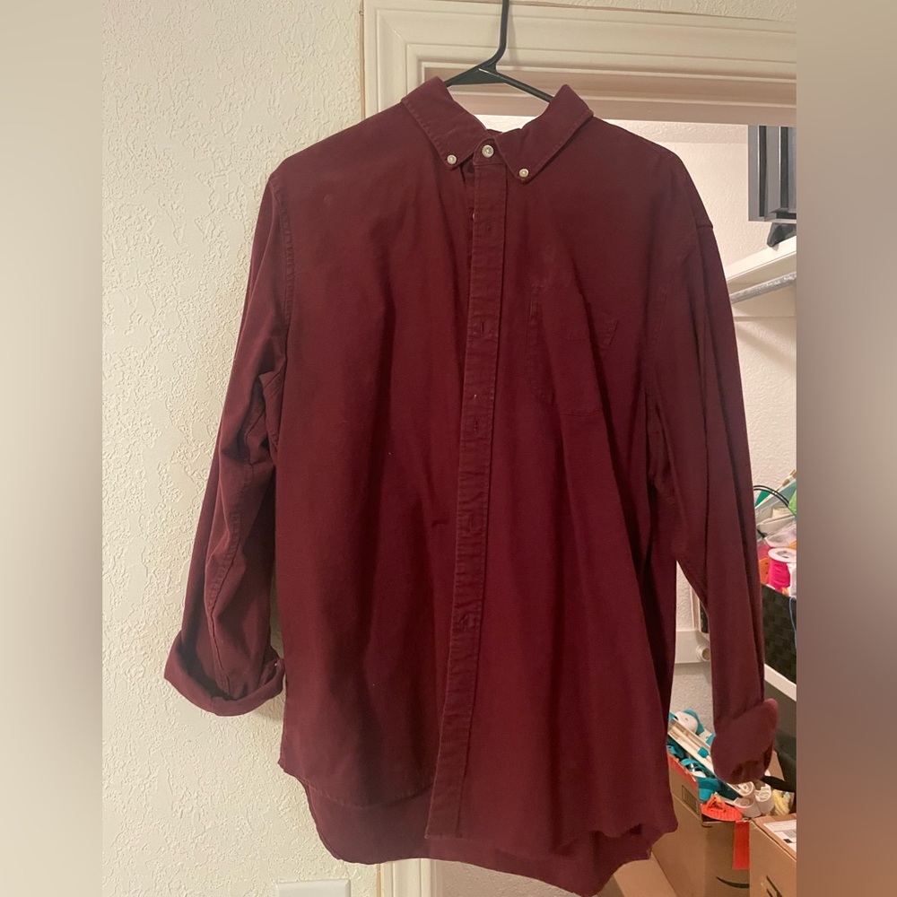 Gap dress shirt